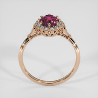 1.52 Ct. Bi Color Sapphire Ring, 14K Rose Gold 3