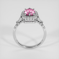 1.63 Ct. Pink Spinel Ring, Silver 3