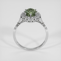 1.94 Ct. Bi Color Sapphire Ring, Silver 3