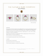 Jewelry Appraisal