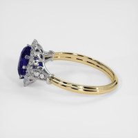 1.77 Ct. Sapphire Ring, 18K White & Yellow 4