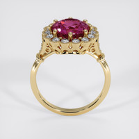 2.43 Ct. Gemstone Ring, 14K Yellow Gold 3