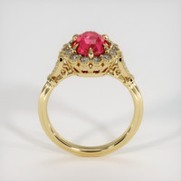 2.36 Ct. Ruby Ring, 14K Yellow Gold 3