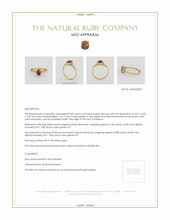 Jewelry Appraisal