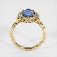 2.32 Ct. Sapphire Ring, 14K Yellow Gold 3