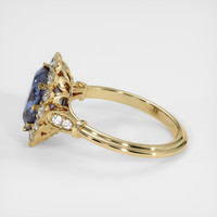 2.32 Ct. Sapphire Ring, 14K Yellow Gold 4