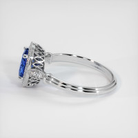 1.22 Ct. Sapphire Ring, Platinum 950 4