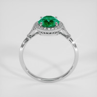 1.97 Ct. Emerald Ring, Platinum 950 3