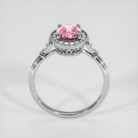 1.74 Ct. Padparadscha Sapphire Ring, Platinum 950 3