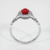 1.02 Ct. Ruby Ring, Platinum 950 3