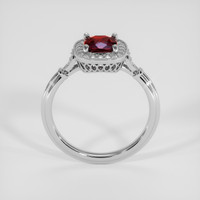1.08 Ct. Ruby Ring, Platinum 950 3