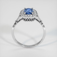 1.43 Ct. Sapphire Ring, Platinum 950 3