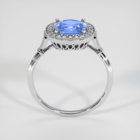 2.51 Ct. Blue Sapphire Ring, Platinum 950 3