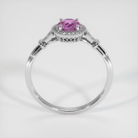 0.59 Ct. Sapphire Ring, Platinum 950 3