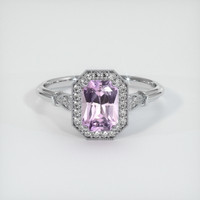 1.05 Ct. Sapphire Ring, Platinum 950 1