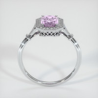 1.05 Ct. Sapphire Ring, Platinum 950 3