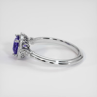 1.39 Ct. Sapphire Ring, Platinum 950 4