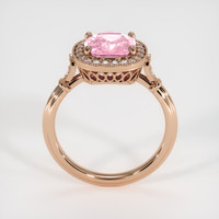 2.07 Ct. Sapphire Ring, 14K Rose Gold 3