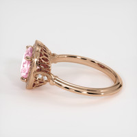 2.07 Ct. Sapphire Ring, 14K Rose Gold 4