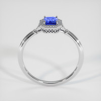 1.29 Ct. Sapphire Ring, 14K White Gold 3
