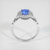 1.24 Ct. Sapphire Ring, 14K White Gold 3