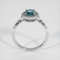1.51 Ct. Sapphire Ring, 18K White Gold 3