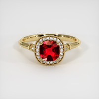Ruby Ring 0.86 Ct. 14K Yellow Gold Preview