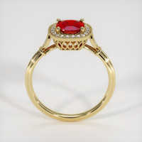 Ruby Ring 0.86 Ct. 14K Yellow Gold Preview