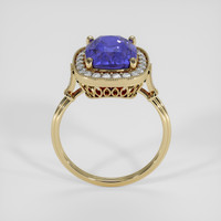 4.67 Ct. Bi Color Sapphire Ring, 14K Yellow Gold 3