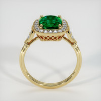 Emerald Ring 2.05 Ct., 18K Yellow Gold Preview