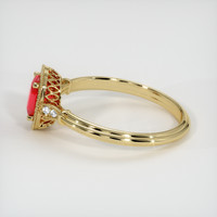 Ruby Ring 0.97 Ct., 18K Yellow Gold Preview