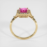 1.63 Ct. Sapphire Ring, 18K Yellow Gold 3