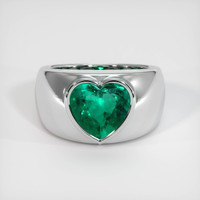 Emerald Ring 2.07 Ct. Platinum 950 Preview