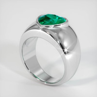 Emerald Ring 2.07 Ct. Platinum 950 Preview