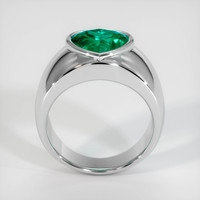 Emerald Ring 2.07 Ct. Platinum 950 Preview