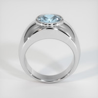 1.35 Ct. Gemstone Ring, Platinum 950 3