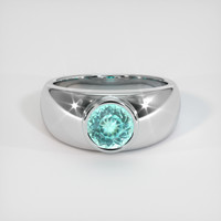 1.25 Ct. Gemstone Ring, Platinum 950 1