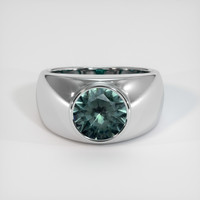 1.72 Ct. Gemstone Ring, Platinum 950 1