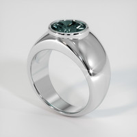 1.72 Ct. Gemstone Ring, Platinum 950 2