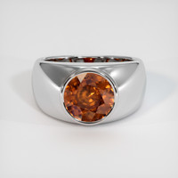 3.27 Ct. Gemstone Ring, Platinum 950 1