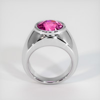 1.67 Ct. Pink Sapphire Ring, Platinum 950 3