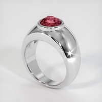 3.07 Ct. Sapphire Ring, Platinum 950 2
