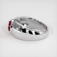 3.07 Ct. Sapphire Ring, Platinum 950 4