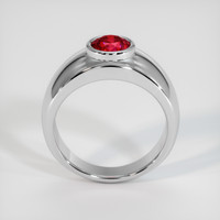 1.38 Ct. Ruby Ring, Platinum 950 3