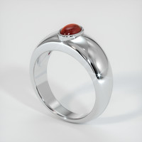 1.45 Ct. Ruby  Ring - Platinum 950