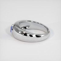 0.62 Ct. Sapphire Ring, Platinum 950 4