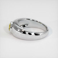 0.60 Ct. Sapphire Ring, Platinum 950 4