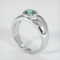 1.19 Ct. Sapphire Ring, Platinum 950 2
