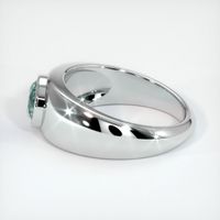 1.19 Ct. Sapphire Ring, Platinum 950 4