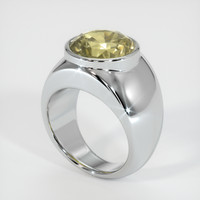 7.50 Ct. Sapphire Ring, Platinum 950 2